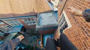 Speed Parkour Climbing POV