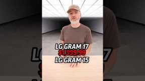 Prime Day Deals LG Gram 17