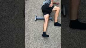 Hands-Free Motorized Massage Roller! 🙌
