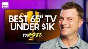 Should You Buy an 8K OLED? Best 65-inch TV Under $1K | You Asked Ep. 48