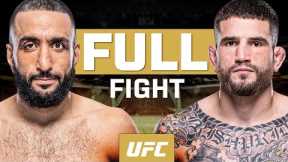 Belal Muhammad vs Sean Brady | FULL FIGHT | UFC 304