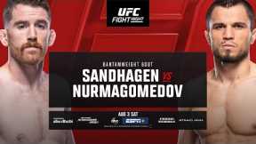 UFC Abu Dhabi: Sandhagen vs Nurmagomedov - August 3rd | Fight Promo