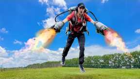 Learning To Fly A $500,000 Jet Suit