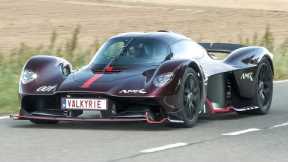 Aston Martin Valkyrie AMR Track Pack - FLATOUT Accelerations on Public Roads !