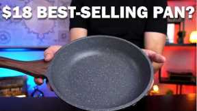 Amazon's Best-Selling Pan Is Under $20? Let's Try It!