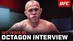 Serghei Spivac Octagon Interview | UFC Vegas 95