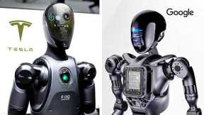 10 Newest And Most Advanced Humanoid AI Robots 2024/2025