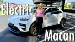 All Electric Porsche Macan!