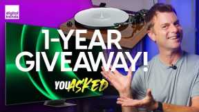 Celebrating 1 Year of You Asked | A Look Back & Special Giveaway!