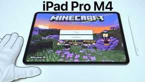 $2600 iPad Pro M4 Unboxing - Best Tablet for Gaming? (M4 vs M1 Gaming Test)