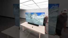 Unboxing Samsung's HUGE New 8K Flagship TV