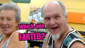 FARTING AT WALMART - THE POOTER - THAT'S NOT COOL!!!