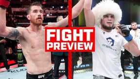 Sandhagen vs Nurmagomedov - Big Name, Big Legacy | UFC Abu Dhabi