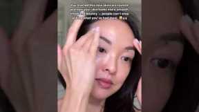 When your skin starts to do all the talking. 😲 #skincaretutorial #skincare #guasha #skincareroutine