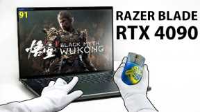 The Razer Monster Laptop - RTX 4090! (Black Myth Wukong) Fortnite Gear