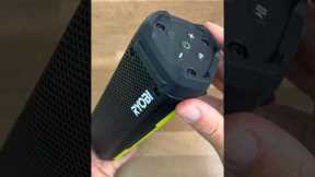 New RYOBI Portable Speaker Cranks Up! 🤘