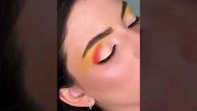 Full eye makeup #eyemakeup #eyeshadow