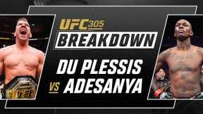 Can Du Plessis's Power Punches Stop Israel Adesanya For Middleweight Gold? 🏆 | UFC 305 Breakdown