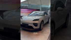 All-Electric Macan First Look!