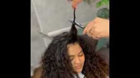 Before of after haircut? #haircut #hairstyle