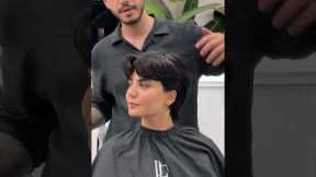 Mullet style before or after? #haircut #hairstyle