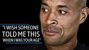 STOP WASTING YOUR LIFE. Wasting Your Life Is a Sin, Man! - David Goggins Motivational Speech