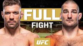 Dricus Du Plessis vs Sean Strickland | FULL FIGHT | UFC 305