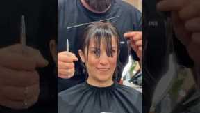 I truly trusted the process and lost… #haircut #hairstyle