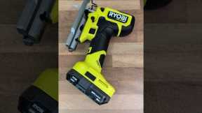 New RYOBI Compact Barrel Grip Jigsaw 🪚