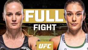 Valentina Shevchenko vs Alexa Grasso 1 | FULL FIGHT | Riyadh Season Noche UFC