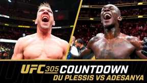 UFC 305 Countdown - Du Plessis vs Adesanya