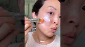 When you don’t have time for the spa, do this facial in under 10 mins at home! 🧖🏻‍♀️  #facial