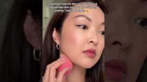 When your jawline shows up before you do 🔪😉 #contouring #contourhack #contourtutorial #makeuptips
