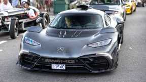 Christijan Albers driving his Mercedes-AMG One in Monaco