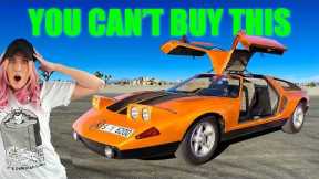 Why The Mercedes C111 Is Impossible To Buy