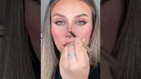 Slim button nose hack #nosehack