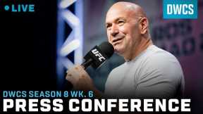 🔵 DWCS: Post-Fight Press Conference | Season 8 - Week 6