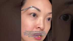 Who knew a brow lift would save so much time! #browlift #athomebrowlift #browlamination