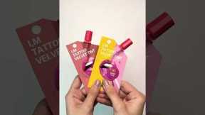 Lollipop Lip Tint ASMR #liptint #lipstick