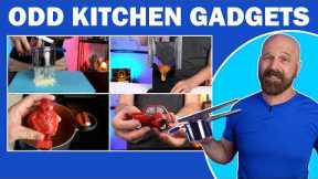 Testing and Ranking FIVE Unique Kitchen Gadgets!