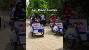 Crazy MotoGP Drag Race