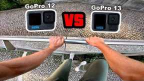 Parkour POV Challenge - GoPro 13 vs GoPro 12