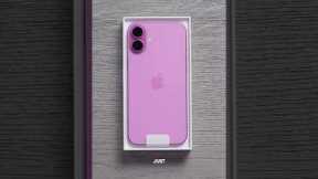 iPhone 16 unboxing! PINK iPHONE IS HERE!
