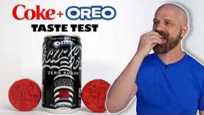 Coke Meets Oreo: Limited Edition Taste Test!