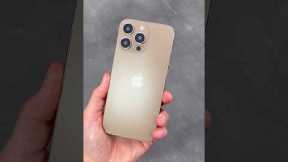 iPhone 16 Pro Max Desert Titanium 🐪 You buying this color?