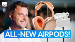 All-New AirPods: First Look at AirPods 4 with ANC, Pro 2 and Max