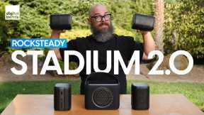 Rocksteady Stadium 2.0 Unboxing & First Look | Portable, Powerful, and Wireless!