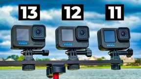 GoPro HERO 13 vs 12 vs 11: Worth the Upgrade? (Non-sponsored!)