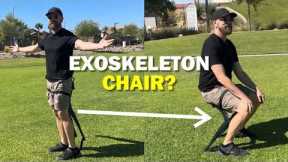 This EXOSKELETON Chair is Bizarre!