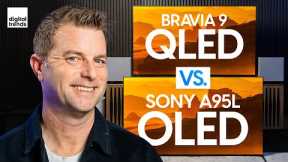 QLED vs OLED | Why OLED Always Wins (Bravia 9 vs A95L)